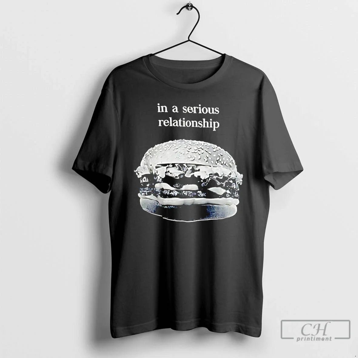 Classic Hamburger Serious Relationship T-Shirts, Hoodie, Sweatshirt - T-Shirt, Sweatshirt, Hoodie
