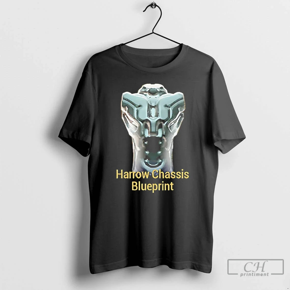 Classic Harrow Chassis Blueprint Warframe Tennocon T-Shirts, Hoodie, Sweatshirt - T-Shirt, Sweatshirt, Hoodie