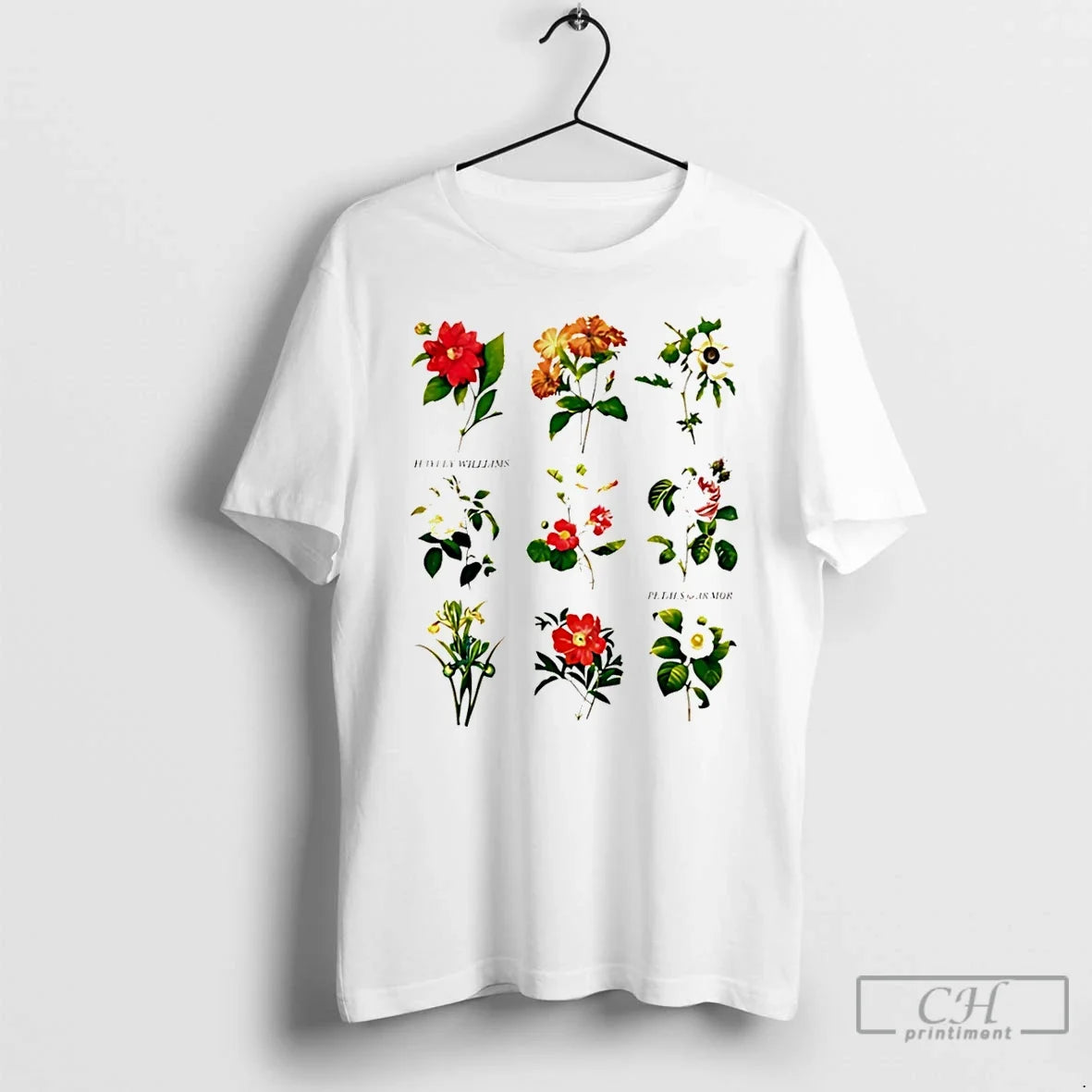 Classic Hayley Williams Petals Armor Flowers T-Shirts, Hoodie, Sweatshirt - T-Shirt, Sweatshirt, Hoodie