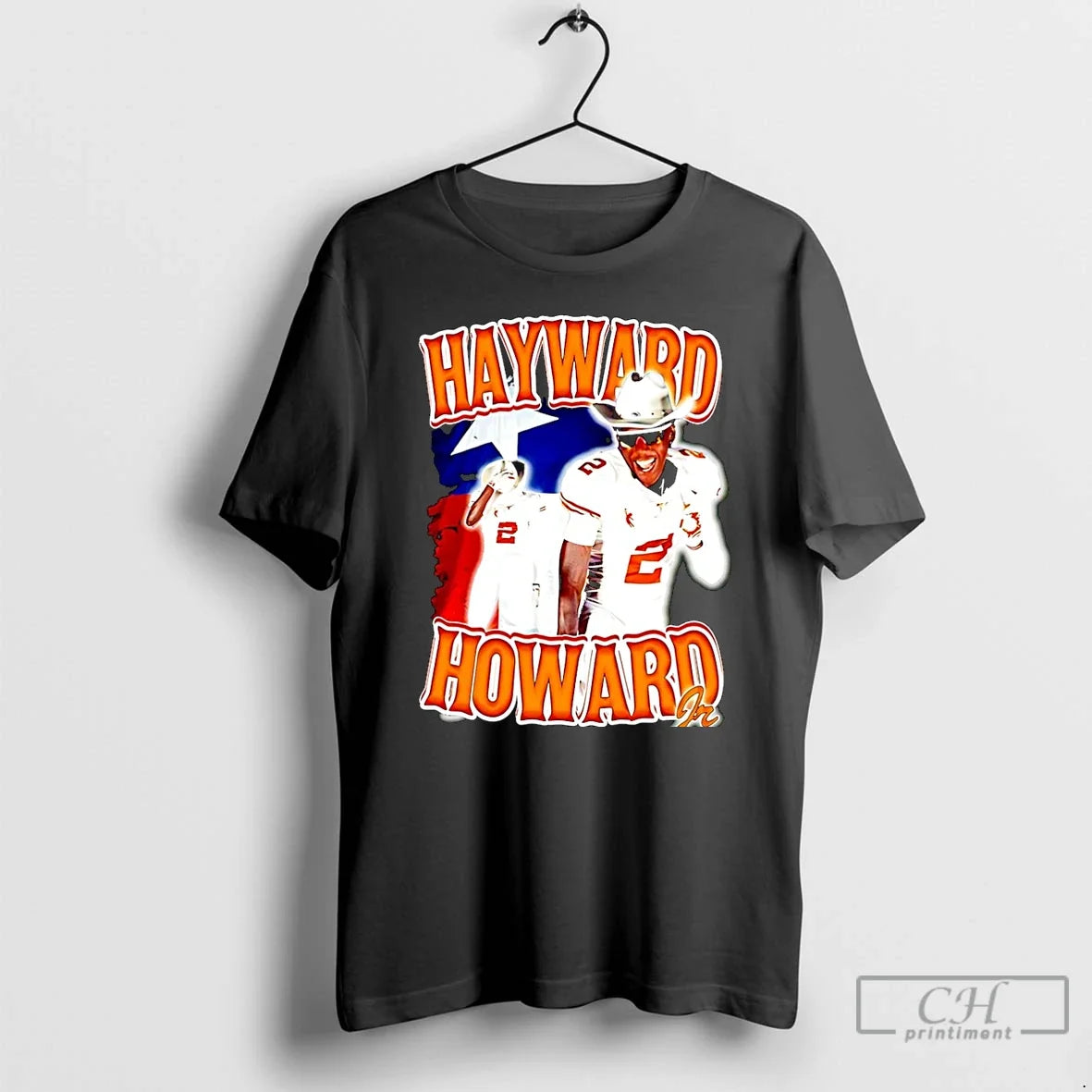 Classic Hayward Howard Jr Texas Longhorns Dreams T-Shirts, Hoodie, Sweatshirt - T-Shirt, Sweatshirt, Hoodie