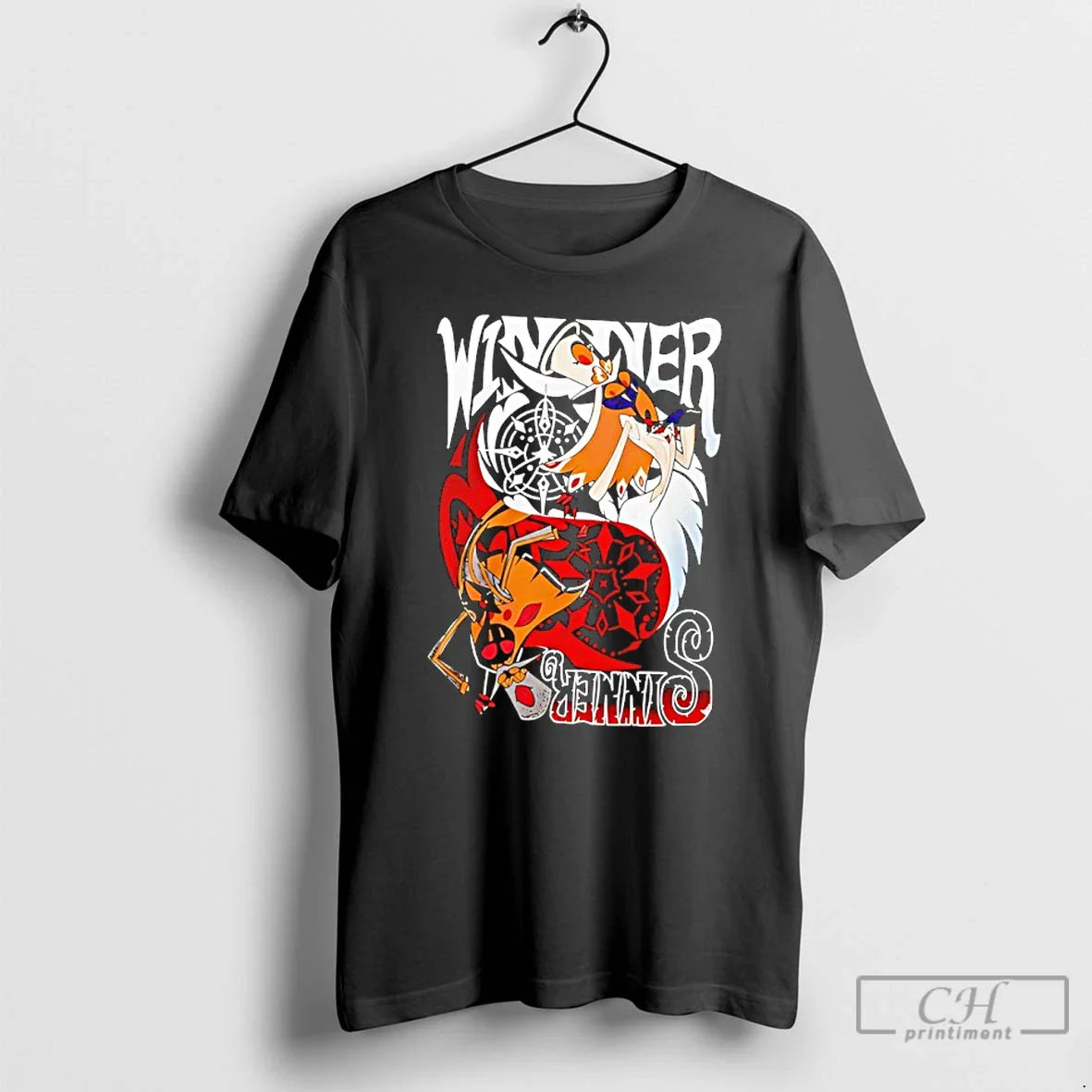 Classic Hazbin Hotel Sir Pentious Duo T-Shirts, Hoodie, Sweatshirt - T-Shirt, Sweatshirt, Hoodie