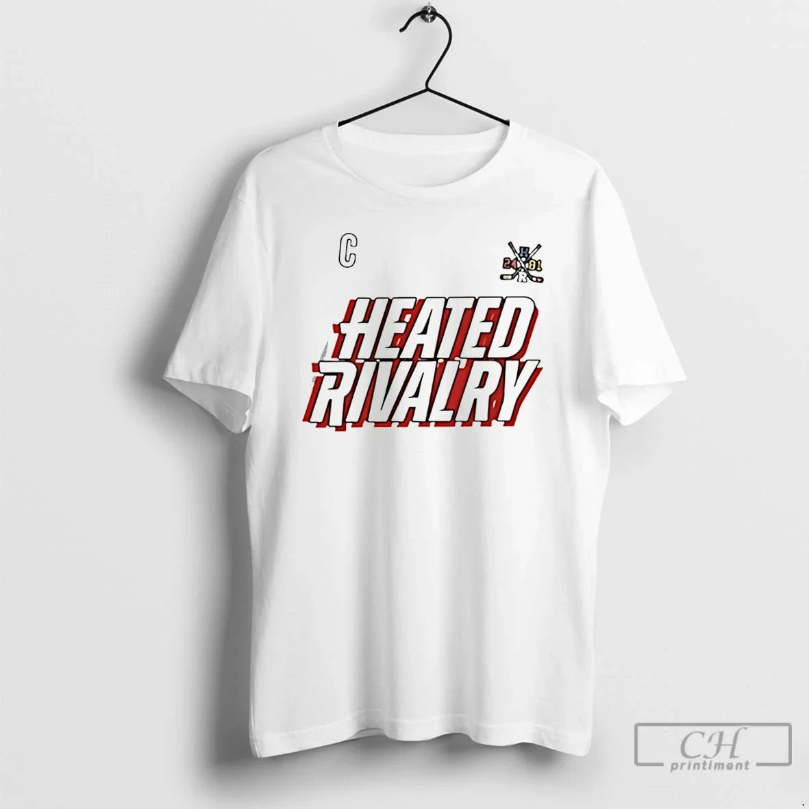 Classic Heated Rivalry Hockey Logo T-Shirts, Hoodie, Sweatshirt - T-Shirt, Sweatshirt, Hoodie