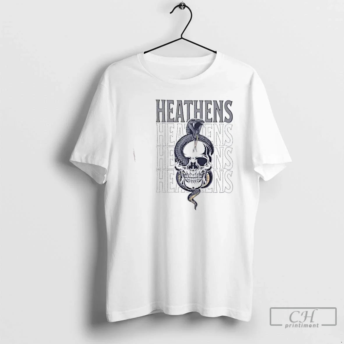 Classic Heathens Skull Snake T-Shirts, Hoodie, Sweatshirt - T-Shirt, Sweatshirt, Hoodie