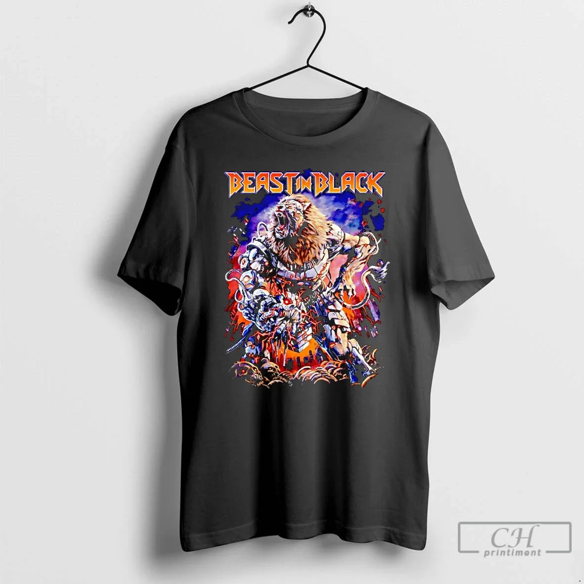 Classic Heavy Metal Beast Black T-Shirts, Hoodie, Sweatshirt - T-Shirt, Sweatshirt, Hoodie