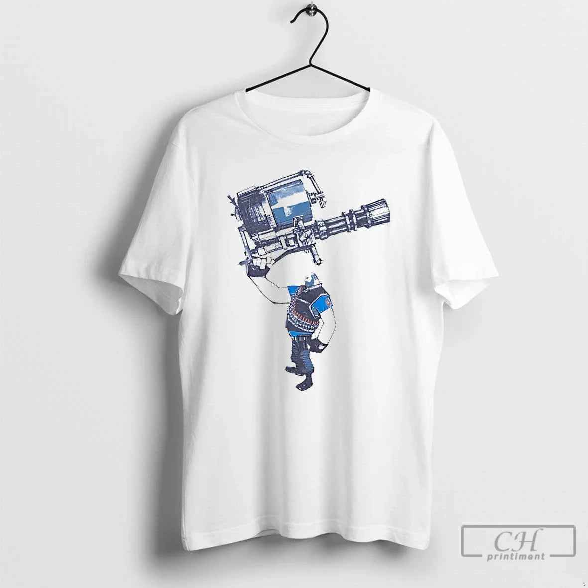 Classic Heavy Weapons Guy Tf2 T-Shirts, Hoodie, Sweatshirt - T-Shirt, Sweatshirt, Hoodie