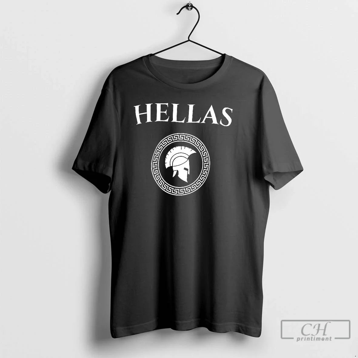 Classic Hellas Spartan Logo T-Shirts, Hoodie, Sweatshirt - T-Shirt, Sweatshirt, Hoodie