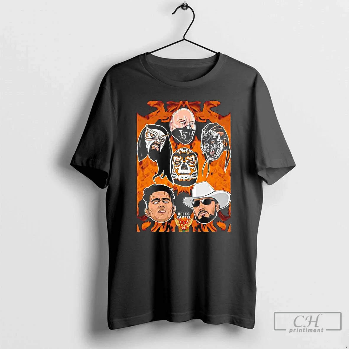 Classic Hells Cartel Big Head T-Shirts, Hoodie, Sweatshirt - T-Shirt, Sweatshirt, Hoodie