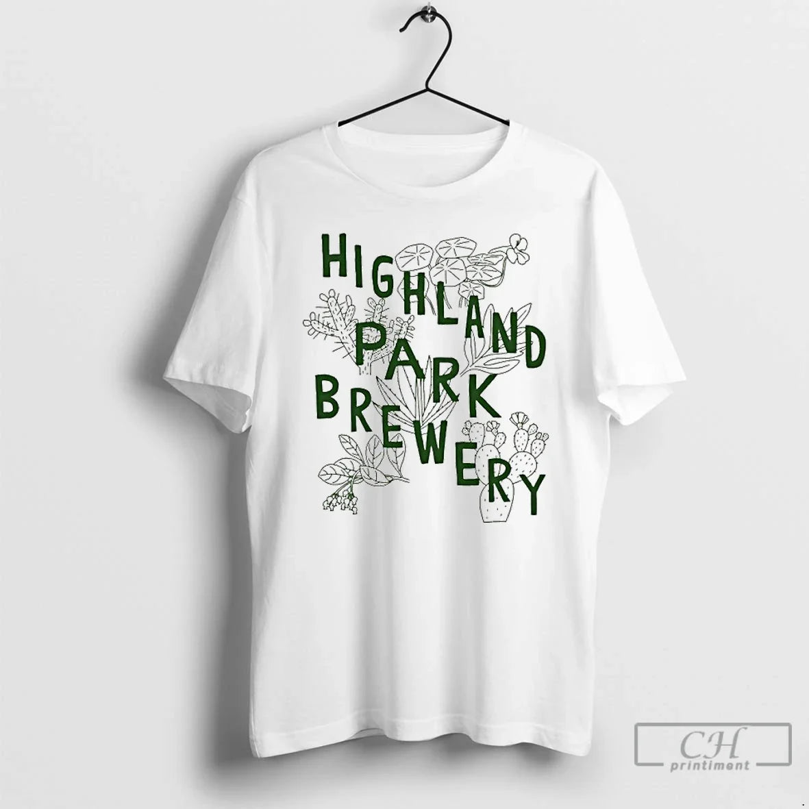 Classic Highland Park Brewery Native Plants T-Shirts, Hoodie, Sweatshirt - T-Shirt, Sweatshirt, Hoodie