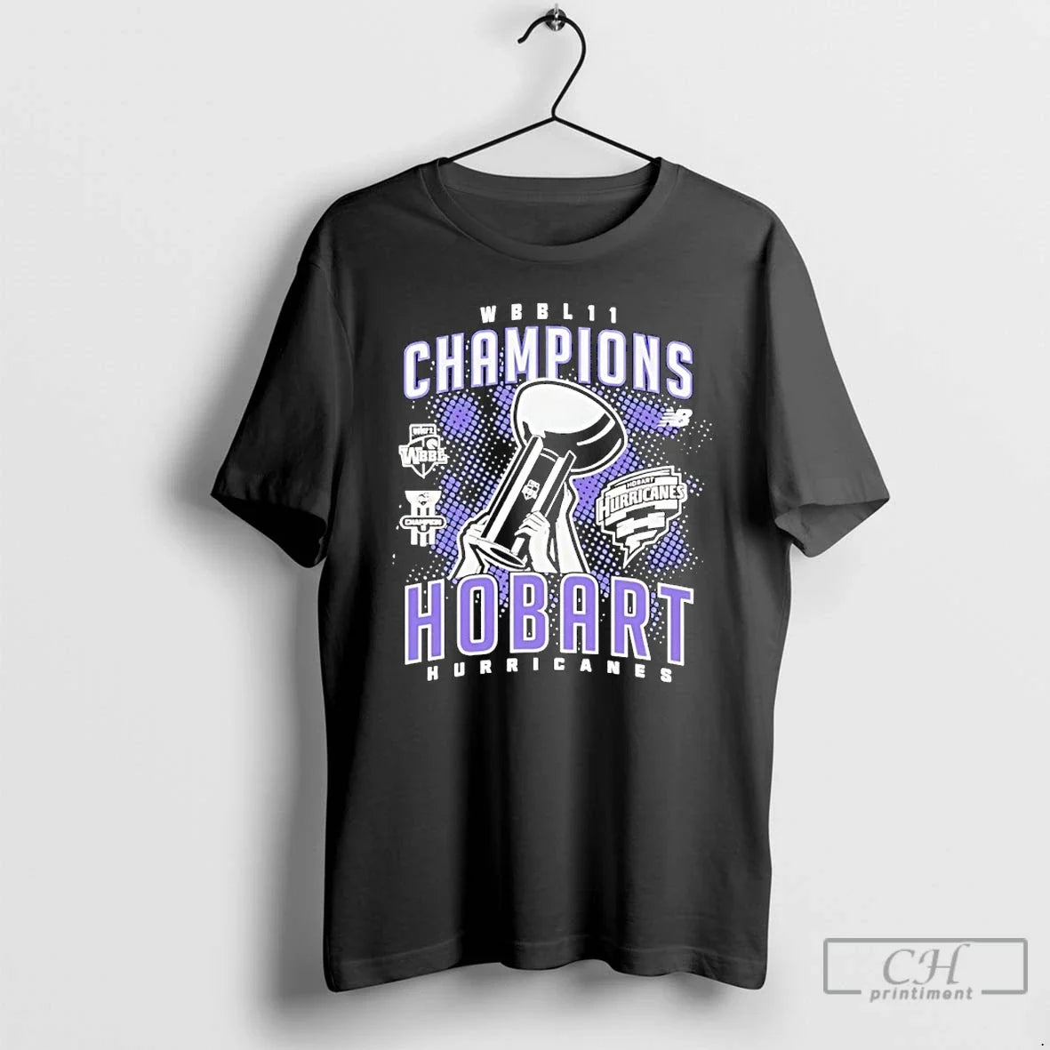 Classic Hobart Hurricanes Wbbl 2026 Champions T-Shirts, Hoodie, Sweatshirt - T-Shirt, Sweatshirt, Hoodie