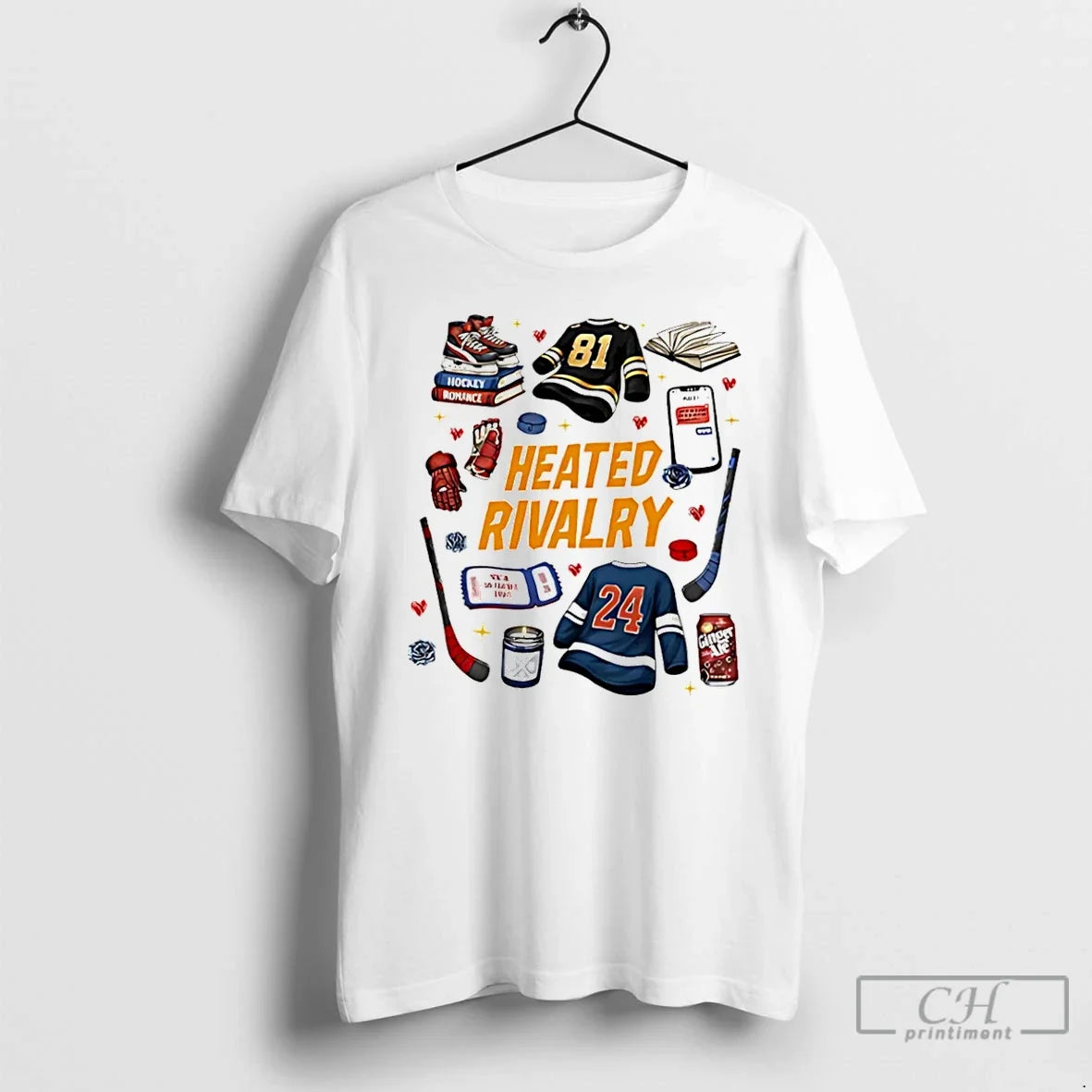 Classic Hockey Heated Rivalry Icon T-Shirts, Hoodie, Sweatshirt - T-Shirt, Sweatshirt, Hoodie