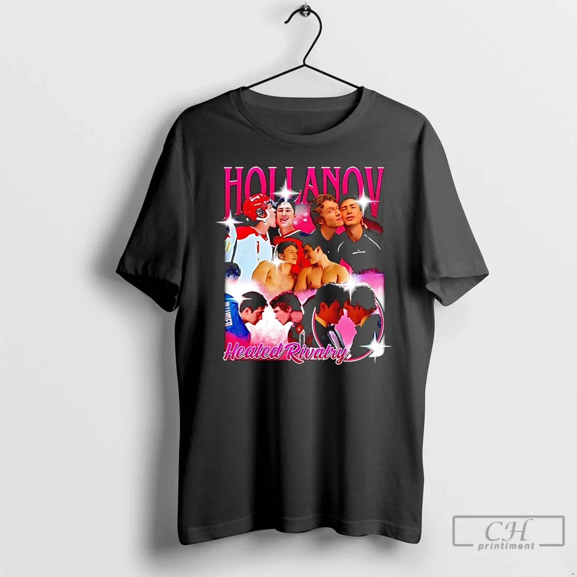 Classic Hollanov Heated Rivalry T-Shirts, Hoodie, Sweatshirt - T-Shirt, Sweatshirt, Hoodie