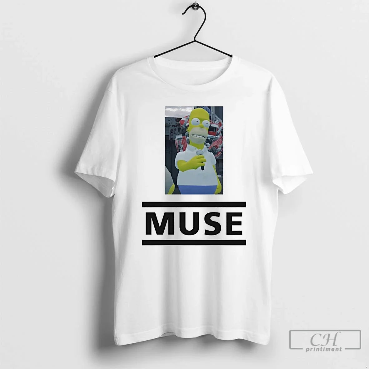 Classic Homer Simpson Music Band T-Shirts, Hoodie, Sweatshirt - T-Shirt, Sweatshirt, Hoodie