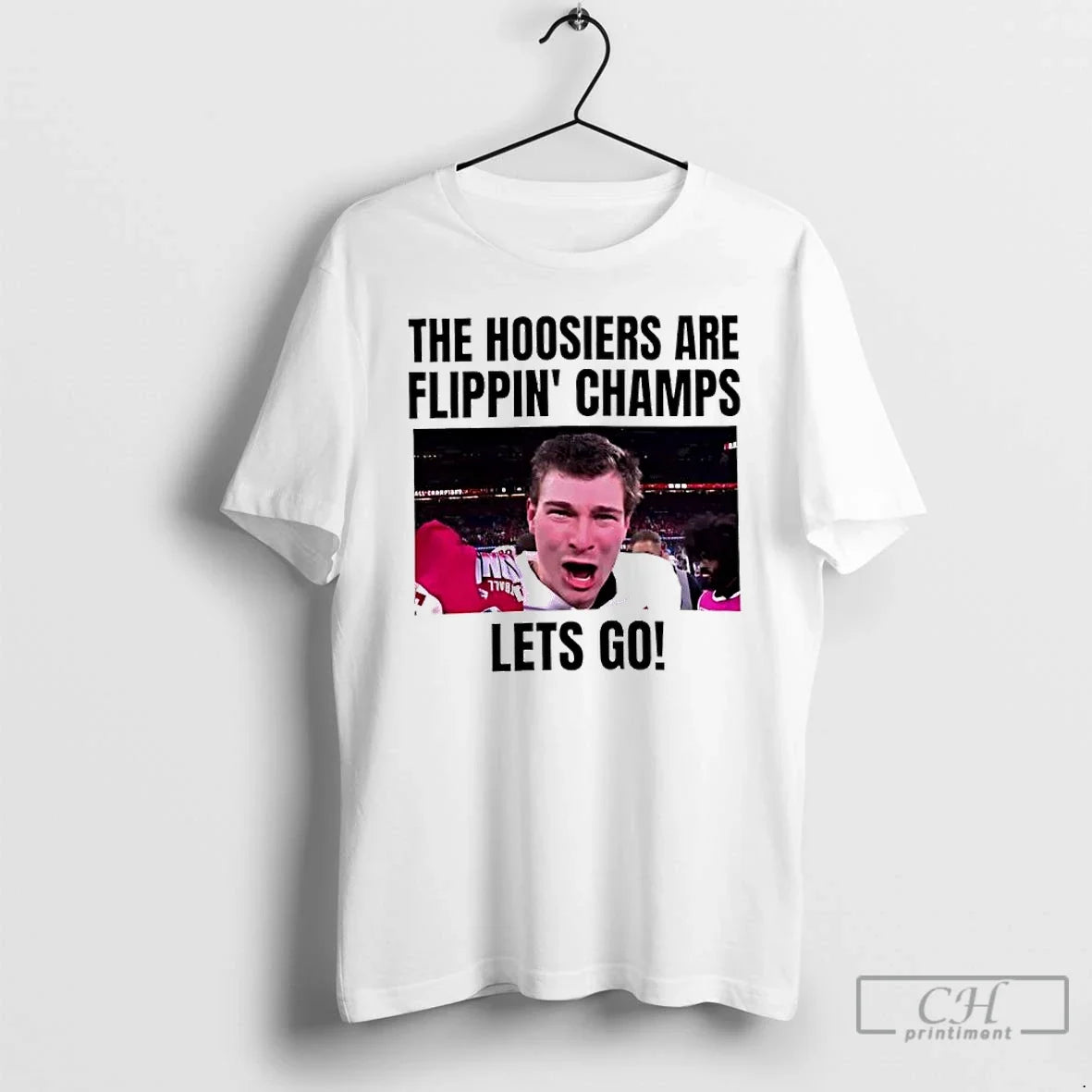 Classic Hoosiers Are Flippin Champs Lets Go T-Shirts, Hoodie, Sweatshirt - T-Shirt, Sweatshirt, Hoodie