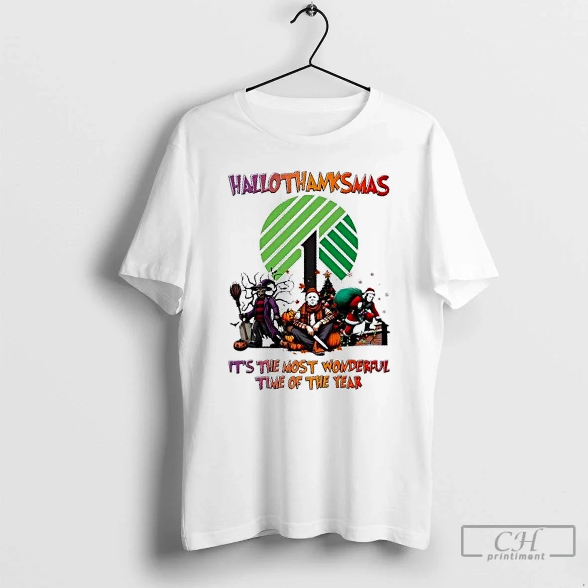 Classic Horror Movies Halloween X Dollar Tree Most Time Year T-Shirts, Hoodie, Sweatshirt - T-Shirt, Sweatshirt, Hoodie