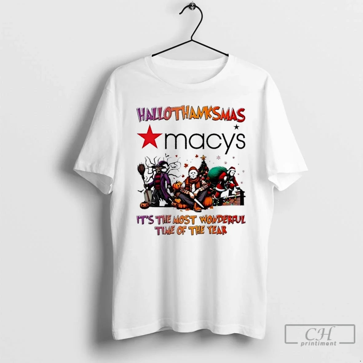 Classic Horror Movies Halloween X Macys Most Time Year T-Shirts, Hoodie, Sweatshirt - T-Shirt, Sweatshirt, Hoodie