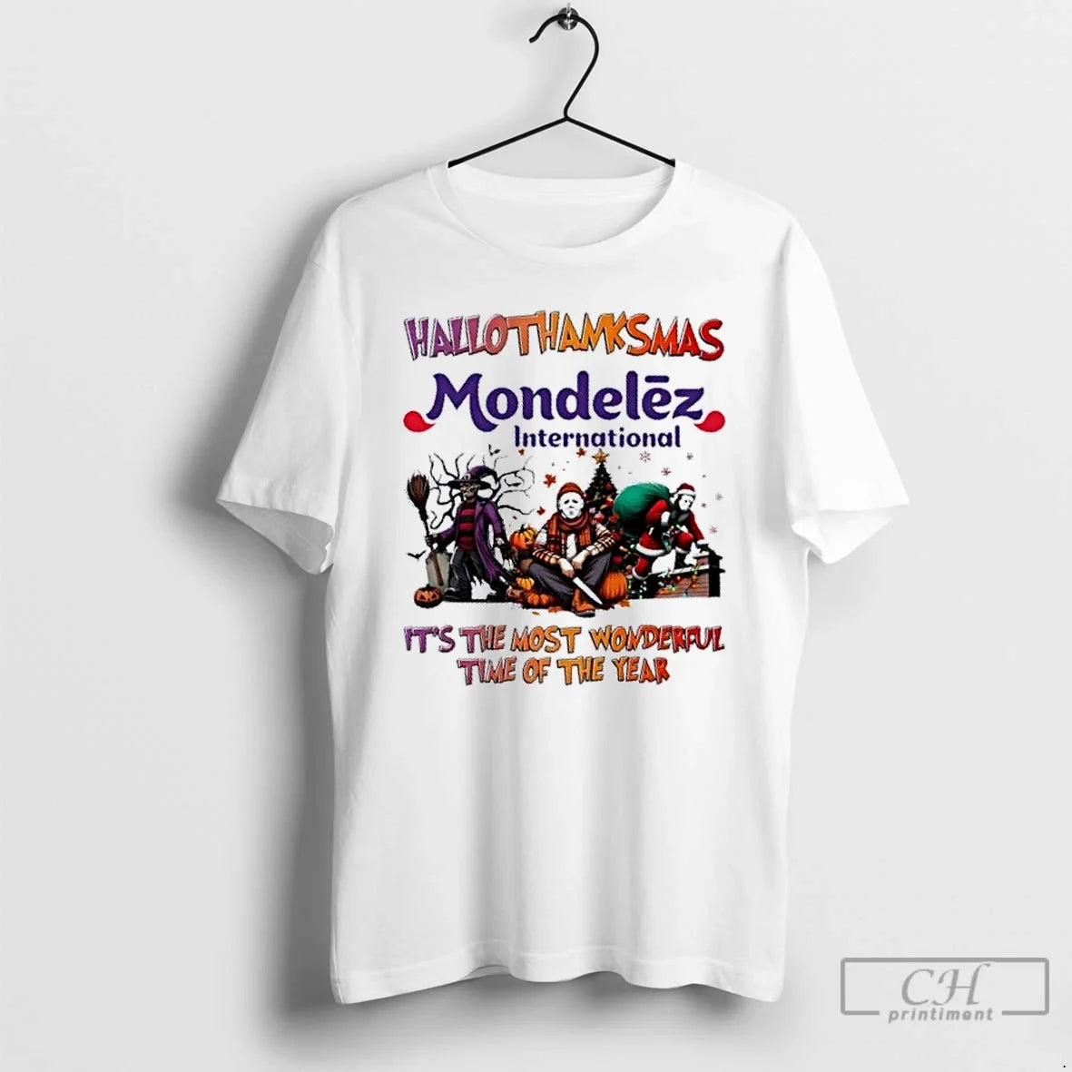 Classic Horror Movies Halloween X Mondelez International Most Time Year T-Shirts, Hoodie, Sweatshirt - T-Shirt, Sweatshirt, Hoodie
