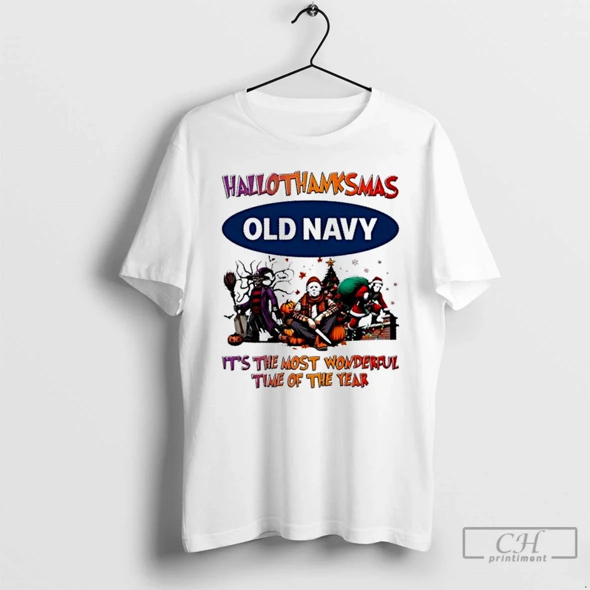 Classic Horror Movies Halloween X Old Navy Most Time Year T-Shirts, Hoodie, Sweatshirt - T-Shirt, Sweatshirt, Hoodie