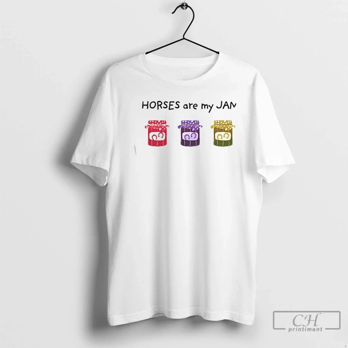 Classic Horses Are My Jam T-Shirts, Hoodie, Sweatshirt - T-Shirt, Sweatshirt, Hoodie