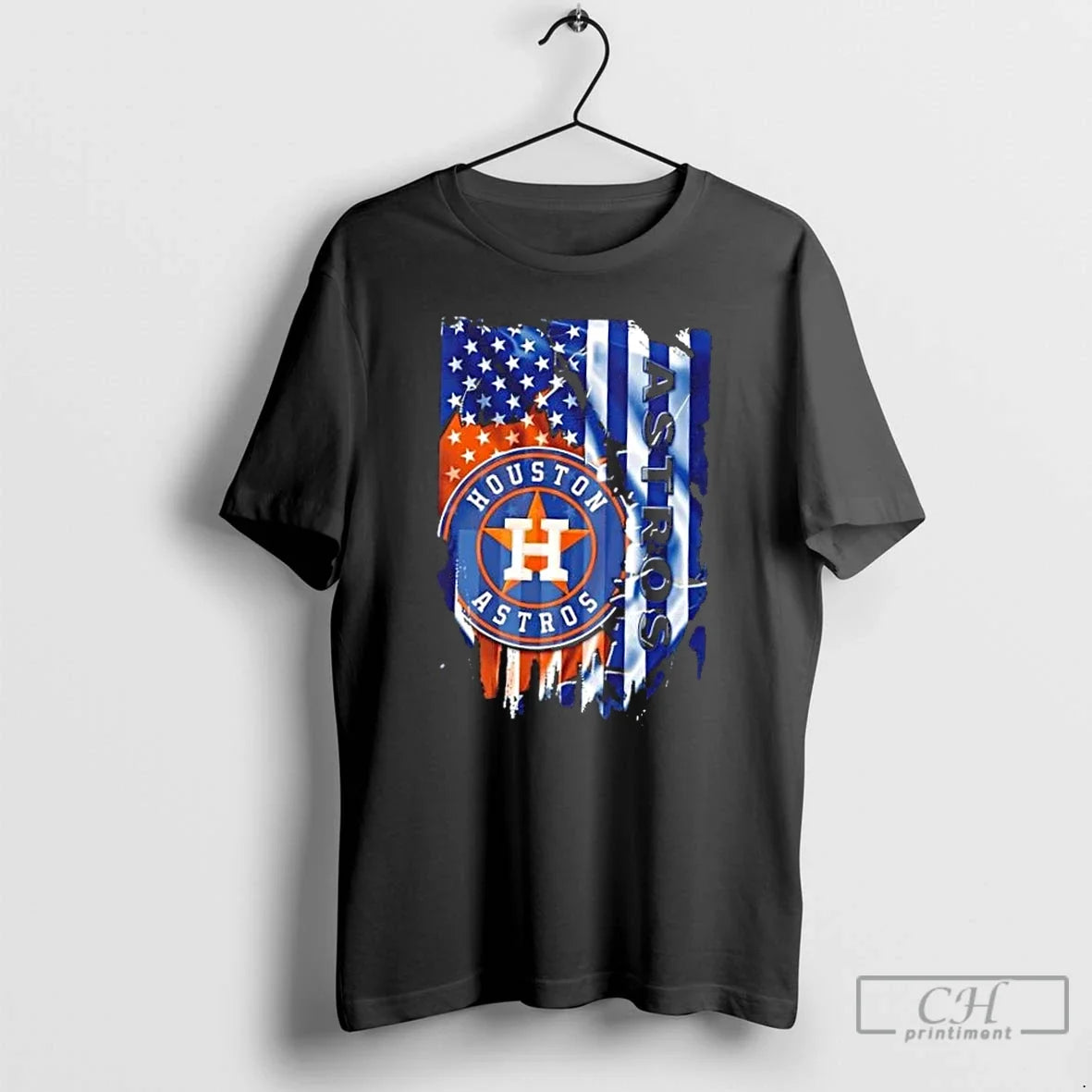 Classic Houston Astros Baseball X American Flag T-Shirts, Hoodie, Sweatshirt - T-Shirt, Sweatshirt, Hoodie