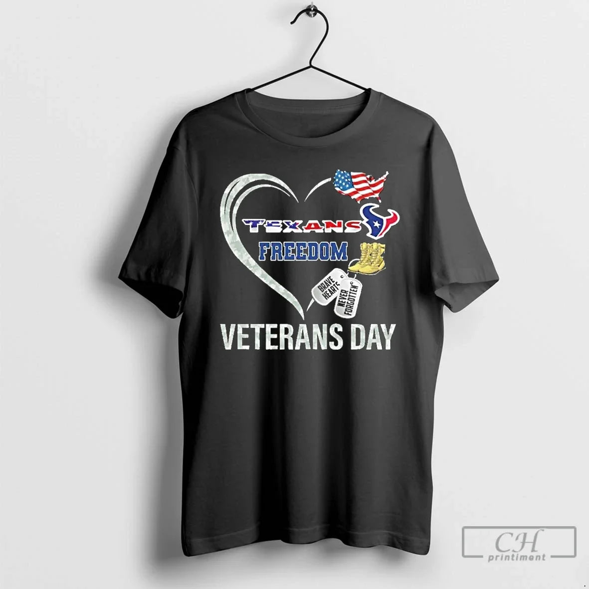 Classic Houston Texans Freedom Veterans Day T-Shirts, Hoodie, Sweatshirt - T-Shirt, Sweatshirt, Hoodie