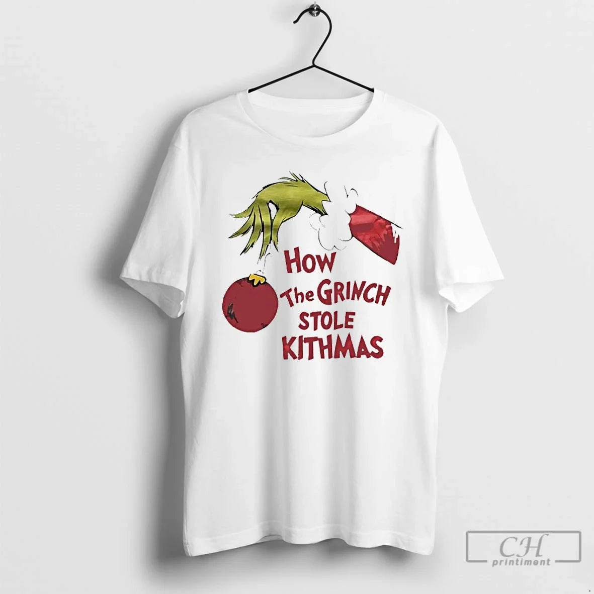 Classic How Grinch Stole Kithmas 2025 T-Shirts, Hoodie, Sweatshirt - T-Shirt, Sweatshirt, Hoodie