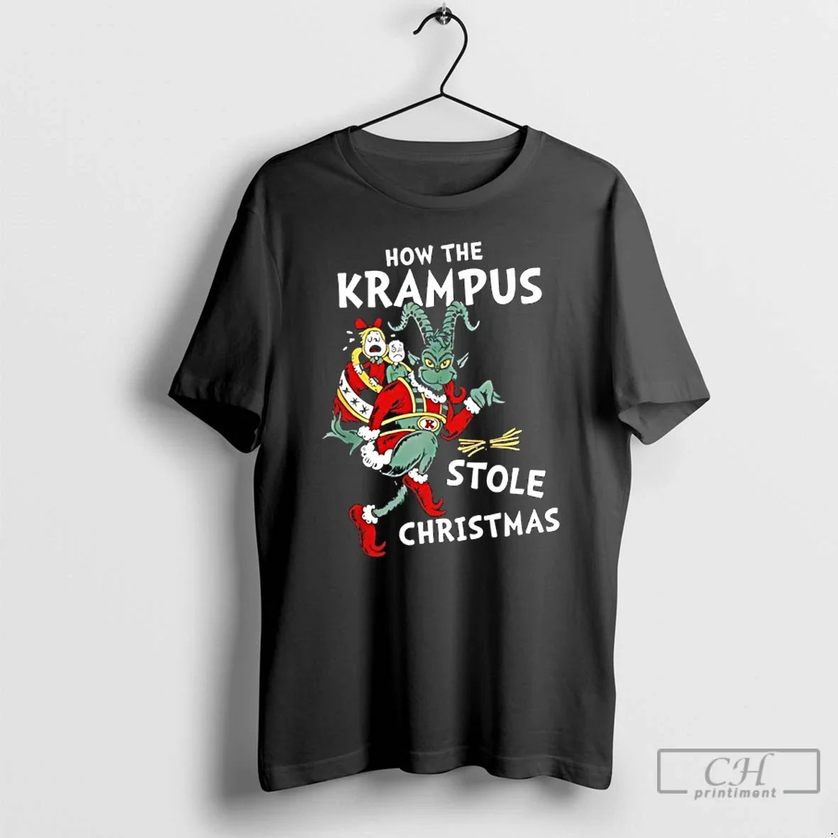 Classic How Krampus Stole T-Shirts, Hoodie, Sweatshirt - T-Shirt, Sweatshirt, Hoodie
