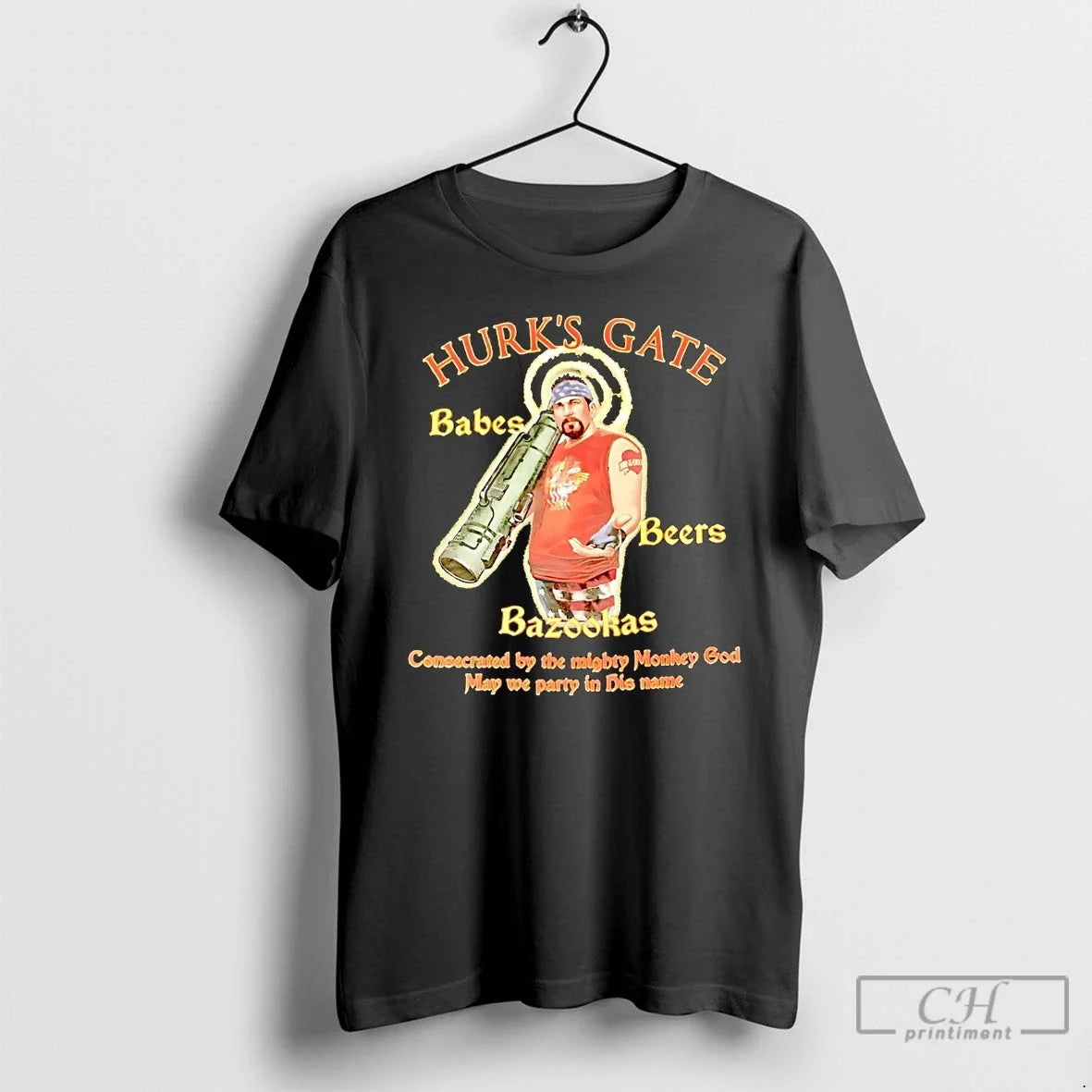 Classic Hurks Gate Babes Beers Bazookas T-Shirts, Hoodie, Sweatshirt - T-Shirt, Sweatshirt, Hoodie