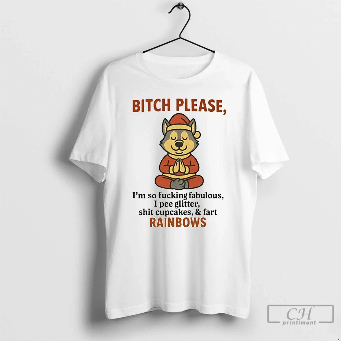 Classic Husky Bitch Please Im So Fucking Fabulous Fart Rainbows T-Shirts, Hoodie, Sweatshirt - T-Shirt, Sweatshirt, Hoodie