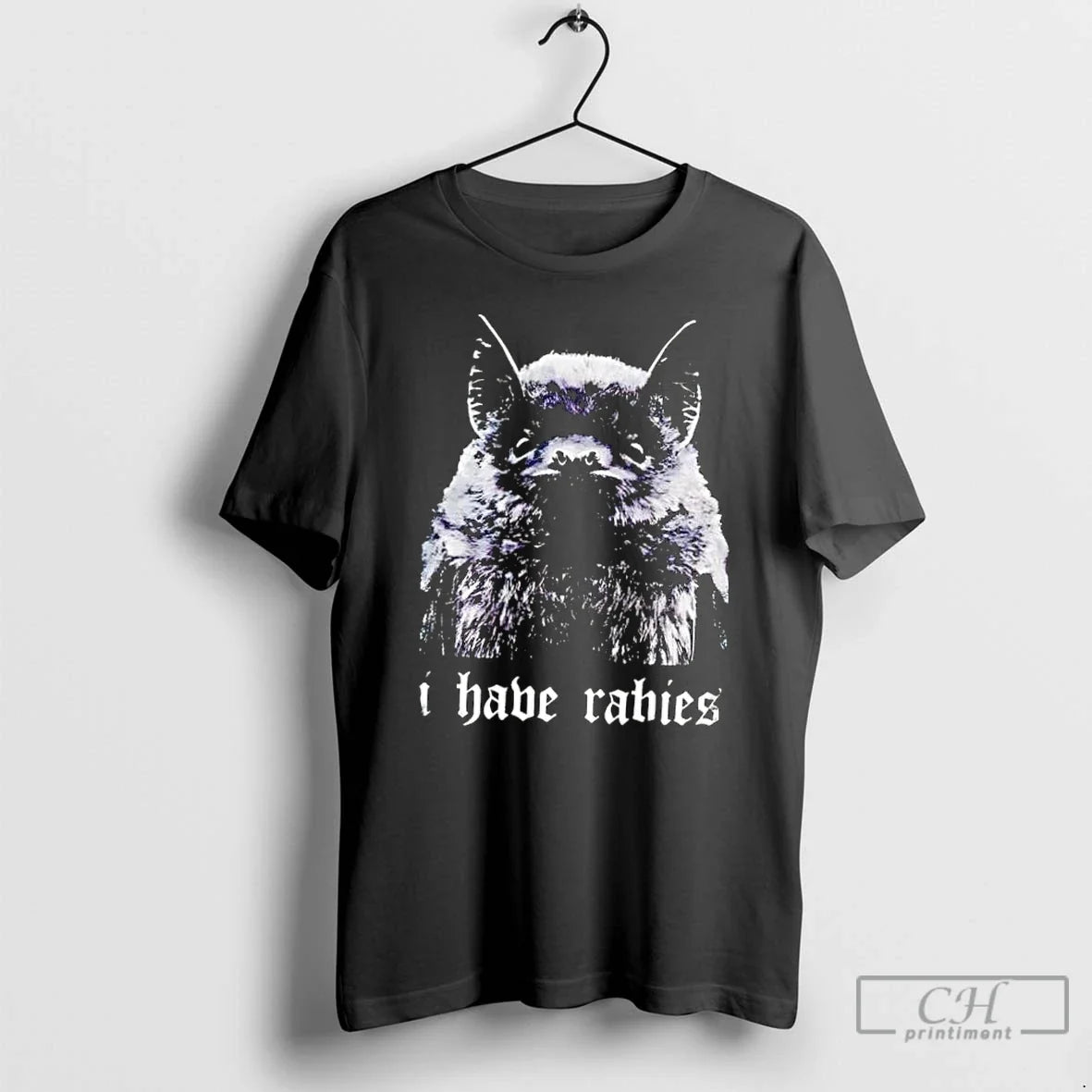 Classic I Have Rabies Bat Retro T-Shirts, Hoodie, Sweatshirt - T-Shirt, Sweatshirt, Hoodie