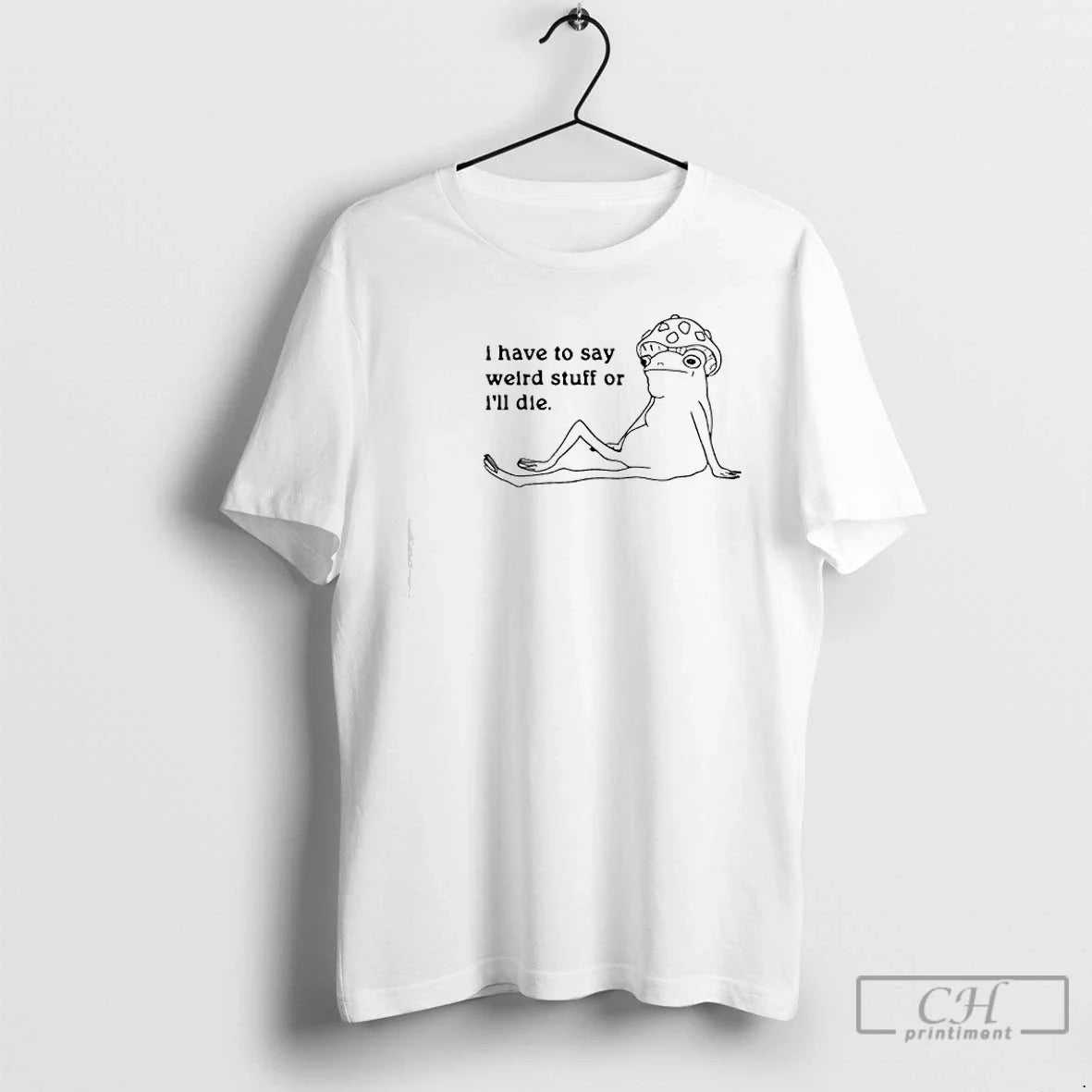 Classic I Have Say Weird Stuff Frog T-Shirts, Hoodie, Sweatshirt - T-Shirt, Sweatshirt, Hoodie