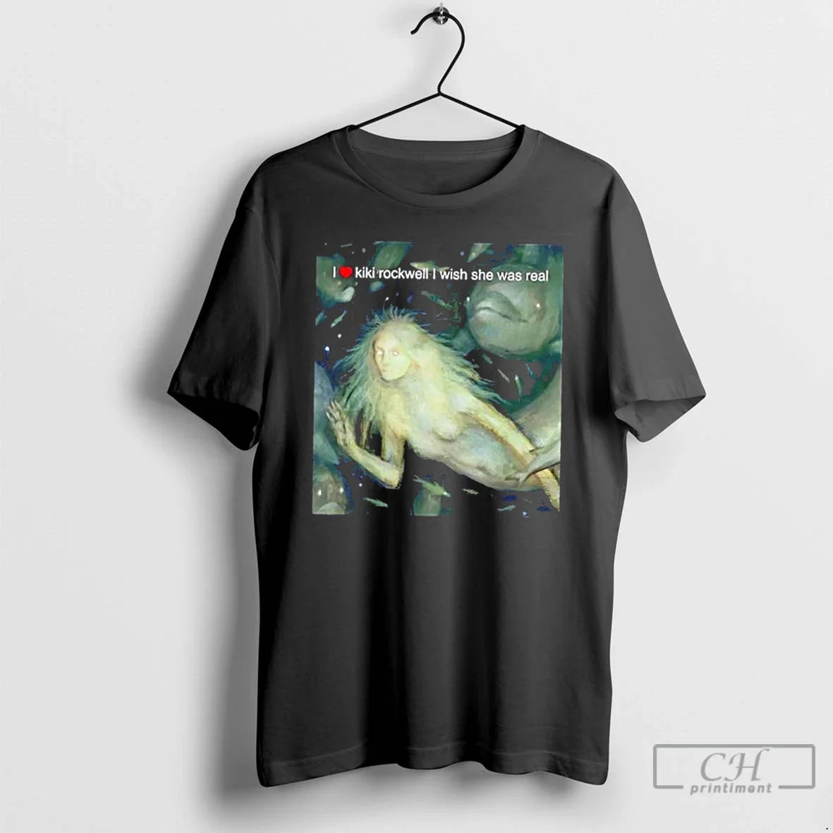 Classic I Love Kiki Rockwell I Wish She Was Real Vintage T-Shirts, Hoodie, Sweatshirt - T-Shirt, Sweatshirt, Hoodie