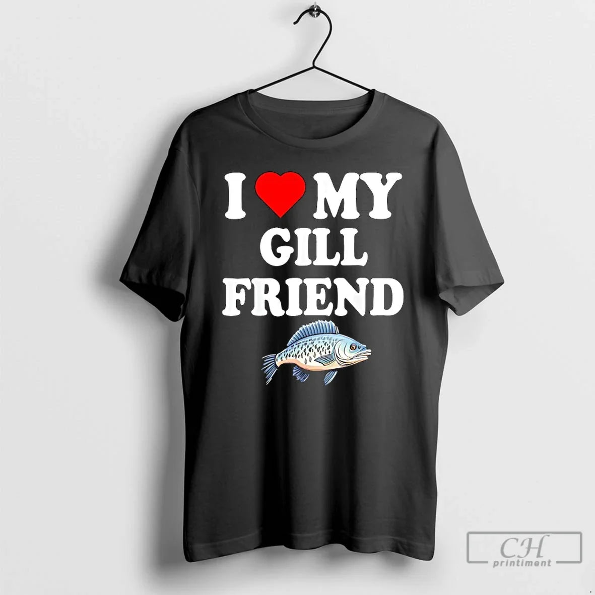 Classic I Love My Gill Friend Fish T-Shirts, Hoodie, Sweatshirt - T-Shirt, Sweatshirt, Hoodie