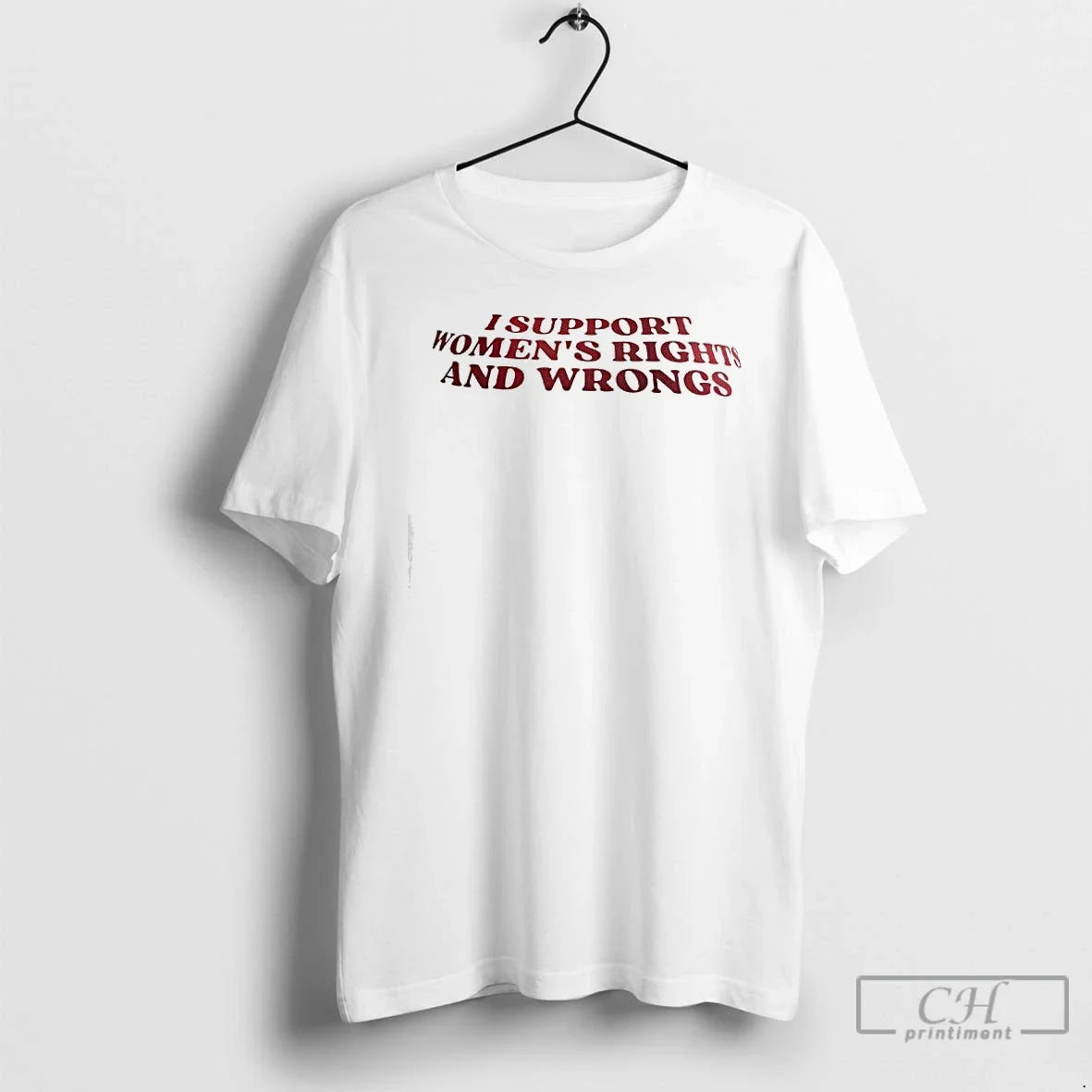 Classic I Support Rights Wrongs Text T-Shirts, Hoodie, Sweatshirt - T-Shirt, Sweatshirt, Hoodie