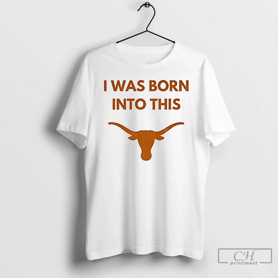 Classic I Was Born This Texas Longhorns Ncaa Football 2025 T-Shirts, Hoodie, Sweatshirt - T-Shirt, Sweatshirt, Hoodie