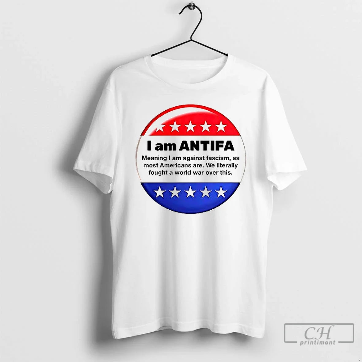Classic I Am Antifa Meaning I Am Against Fascism As Most Americans Are T-Shirts, Hoodie, Sweatshirt - T-Shirt, Sweatshirt, Hoodie