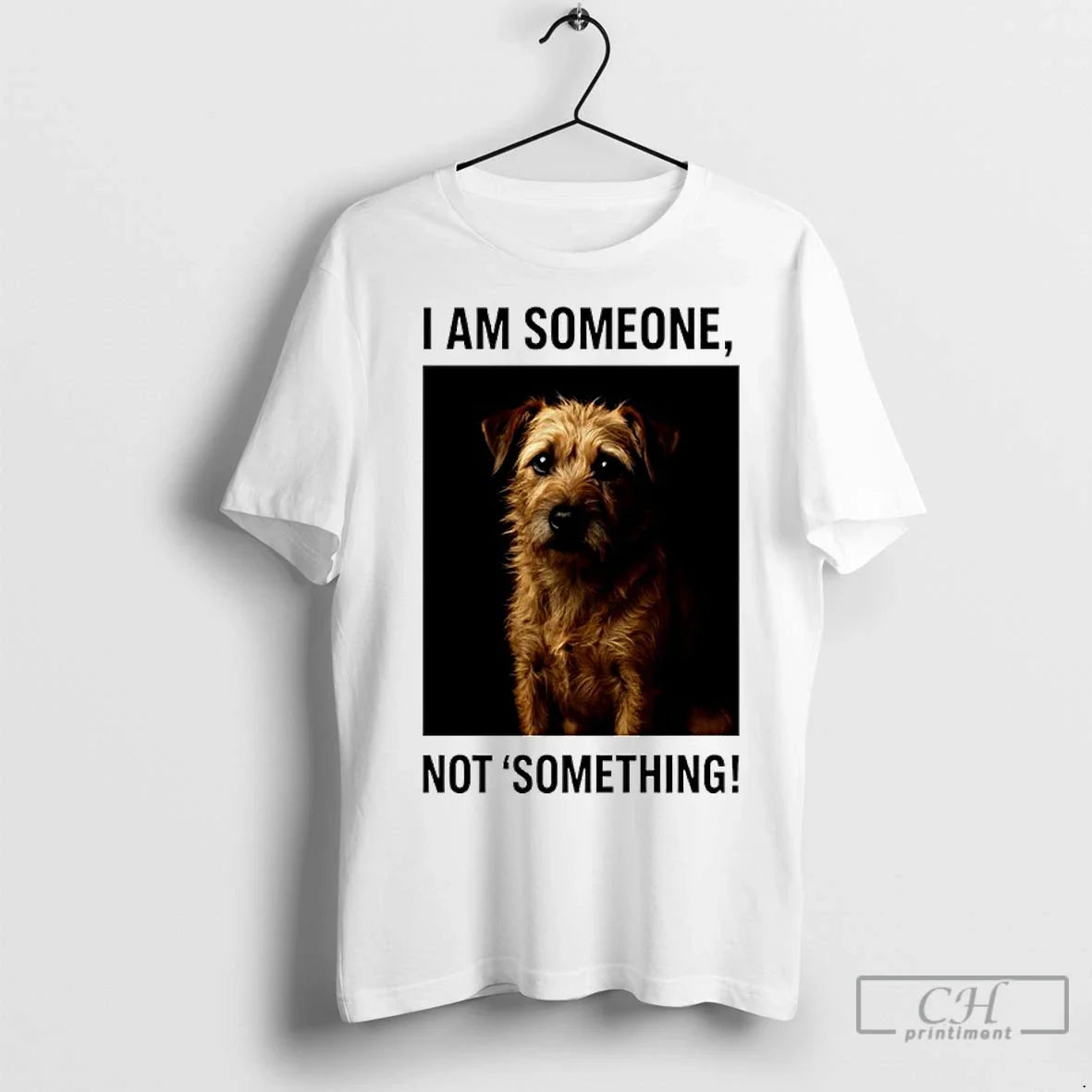 Classic I Am Someone Not Something Dog T-Shirts, Hoodie, Sweatshirt - T-Shirt, Sweatshirt, Hoodie