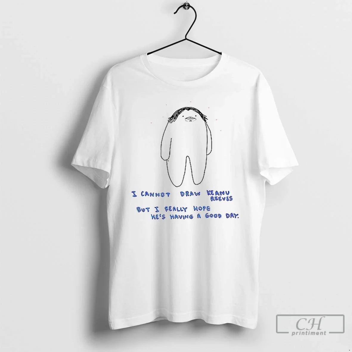 Classic I Cannot Draw Keanu Reeves But I Really Hope Hes Having Good Day T-Shirts, Hoodie, Sweatshirt - T-Shirt, Sweatshirt, Hoodie