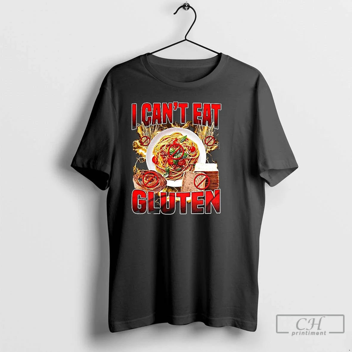 Classic I Cant Eat Gluten Gluten Intolerance T-Shirts, Hoodie, Sweatshirt - T-Shirt, Sweatshirt, Hoodie