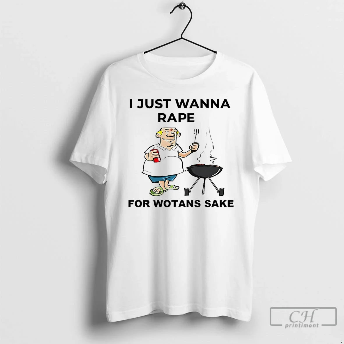 Classic I Just Wanna Rape Wotans Sake Paint T-Shirts, Hoodie, Sweatshirt - T-Shirt, Sweatshirt, Hoodie