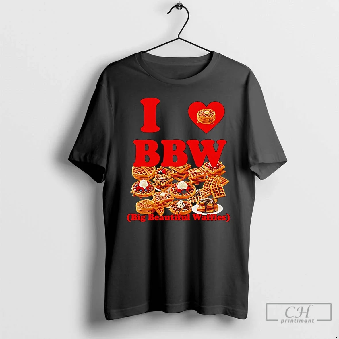 Classic I Love Bbw Big Waffles T-Shirts, Hoodie, Sweatshirt - T-Shirt, Sweatshirt, Hoodie