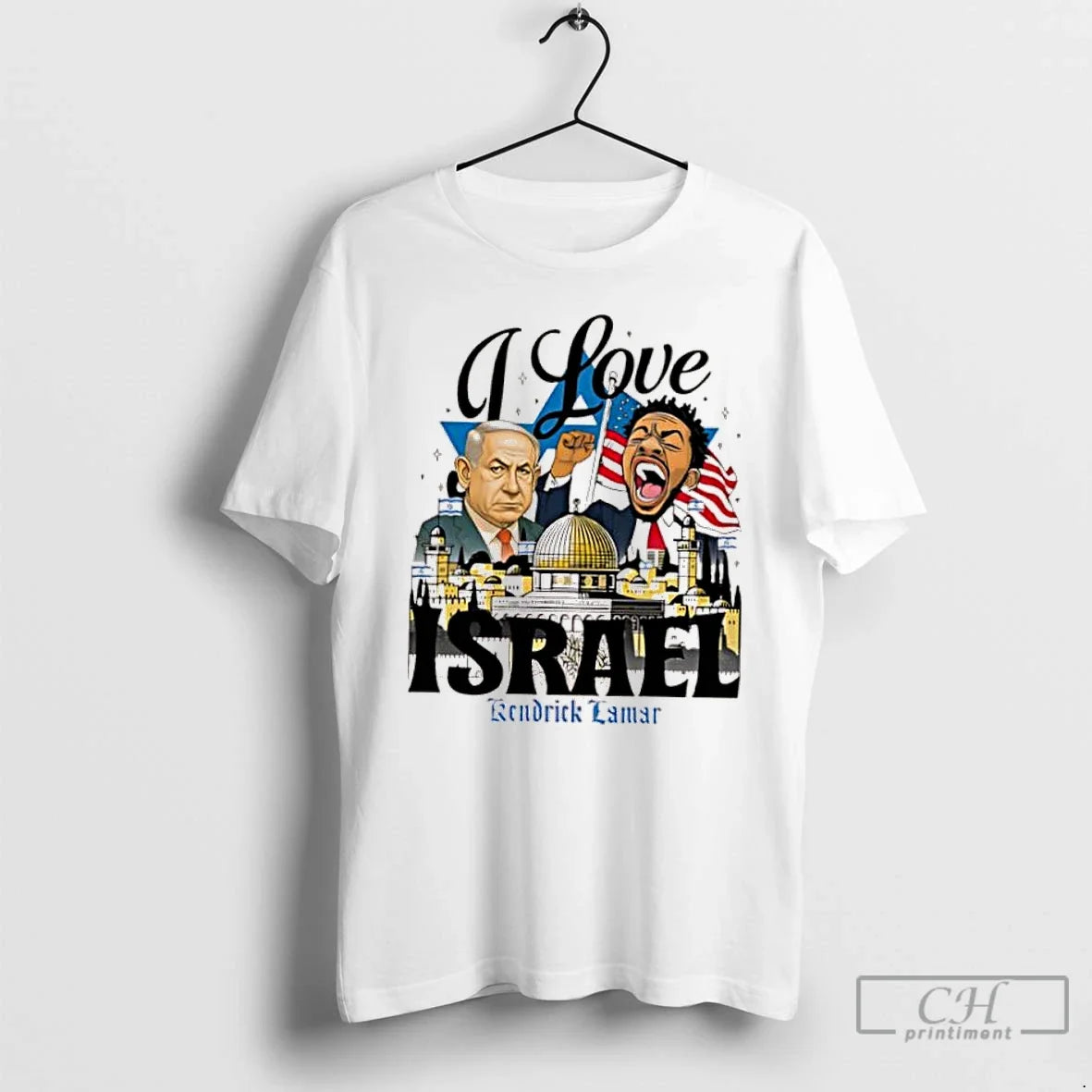 Classic I Love Israel Kendrick Lamar T-Shirts, Hoodie, Sweatshirt - T-Shirt, Sweatshirt, Hoodie