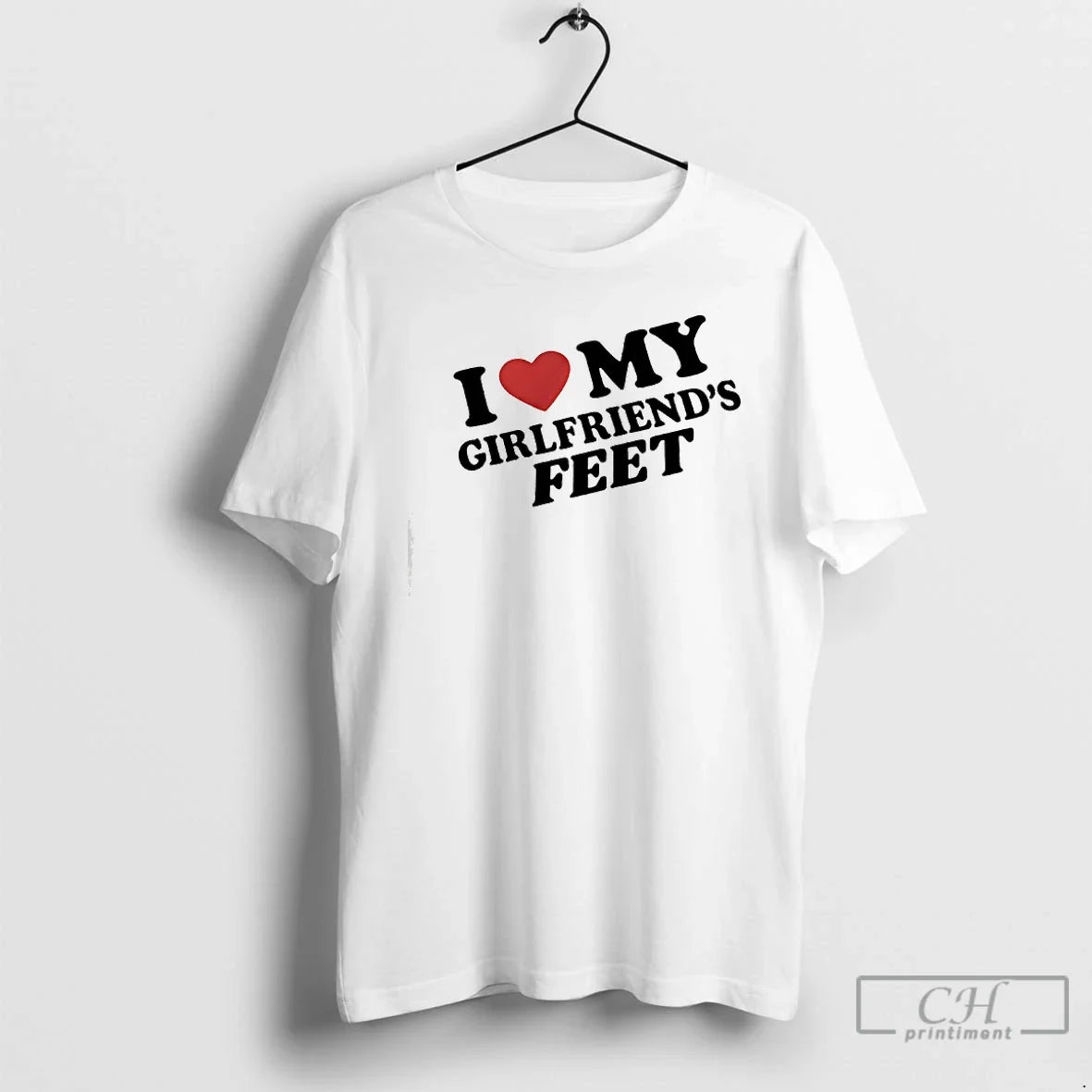 Classic I Love My Girlfriends Feet T-Shirts, Hoodie, Sweatshirt - T-Shirt, Sweatshirt, Hoodie