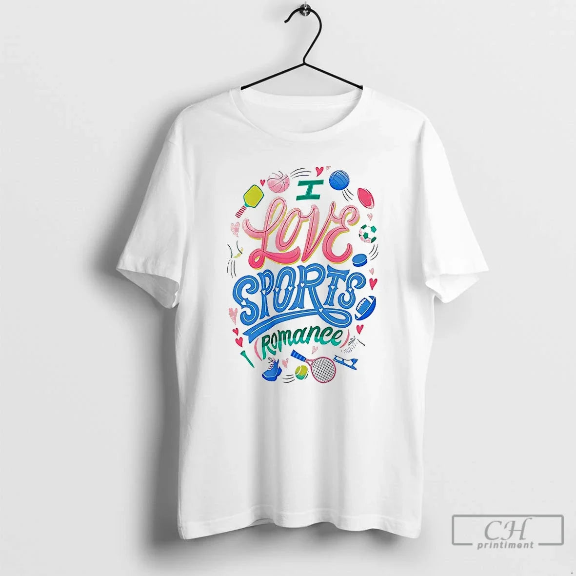 Classic I Love Sports Romance Symbols T-Shirts, Hoodie, Sweatshirt - T-Shirt, Sweatshirt, Hoodie