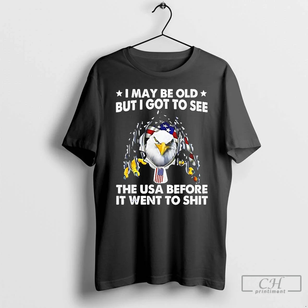 Classic I May Be Old But I Got See Usa Before Went T-Shirts, Hoodie, Sweatshirt - T-Shirt, Sweatshirt, Hoodie