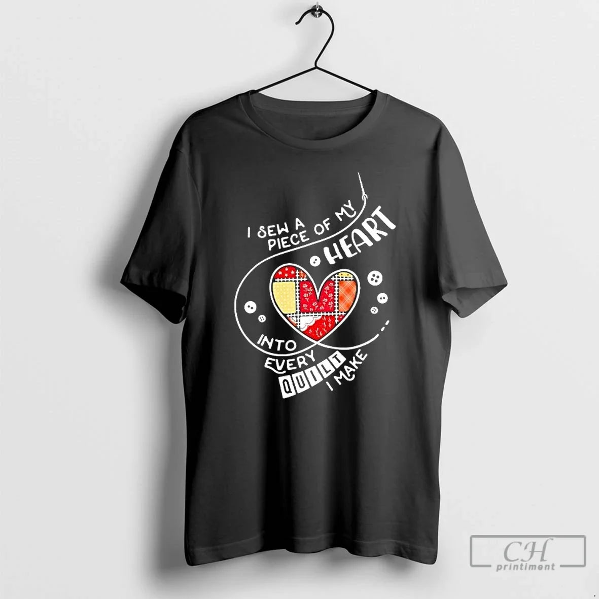 Classic I Sew Piece My Heart Every Quilt I Make T-Shirts, Hoodie, Sweatshirt - T-Shirt, Sweatshirt, Hoodie
