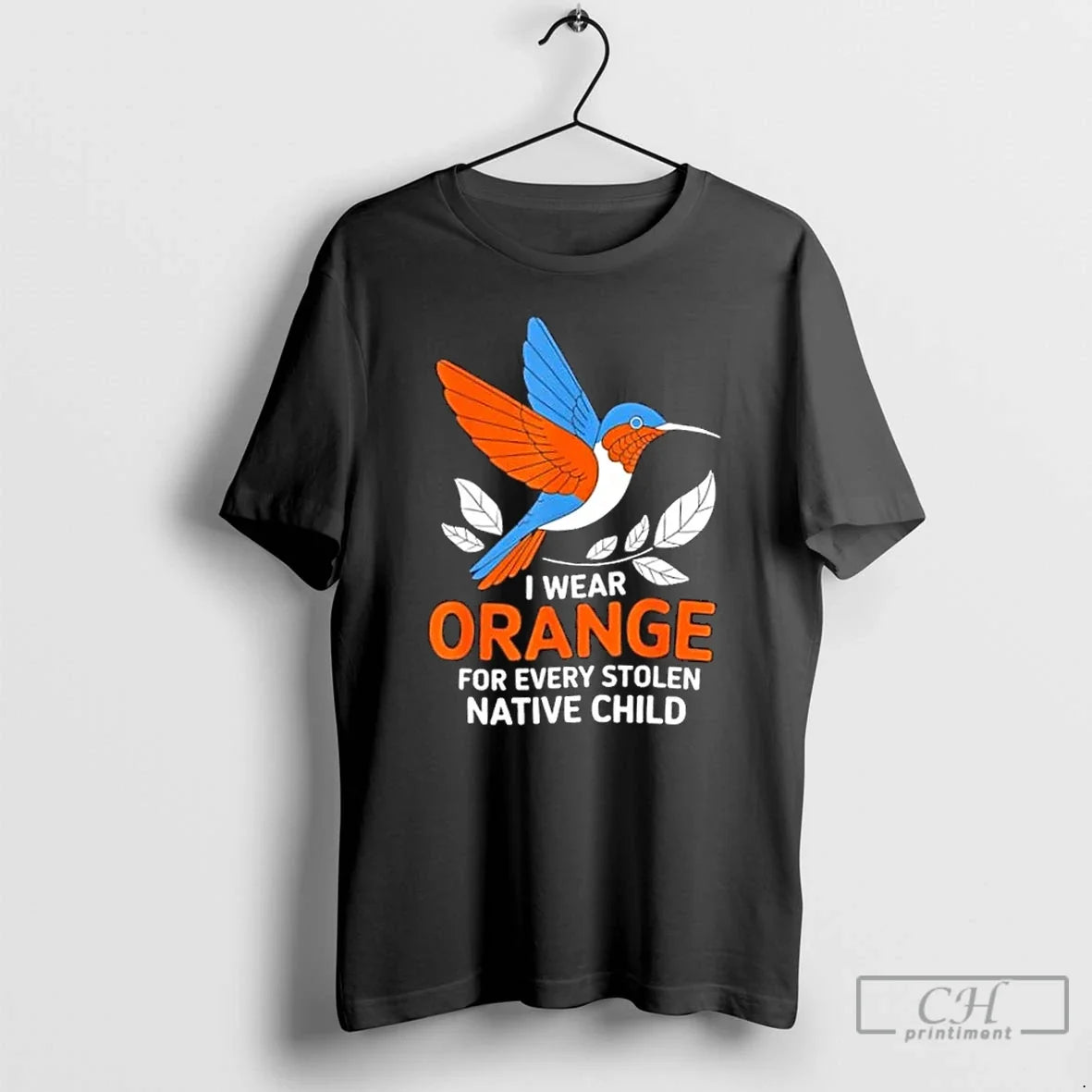 Classic I Orange Every Native Child Awareness Bird T-Shirts, Hoodie, Sweatshirt - T-Shirt, Sweatshirt, Hoodie