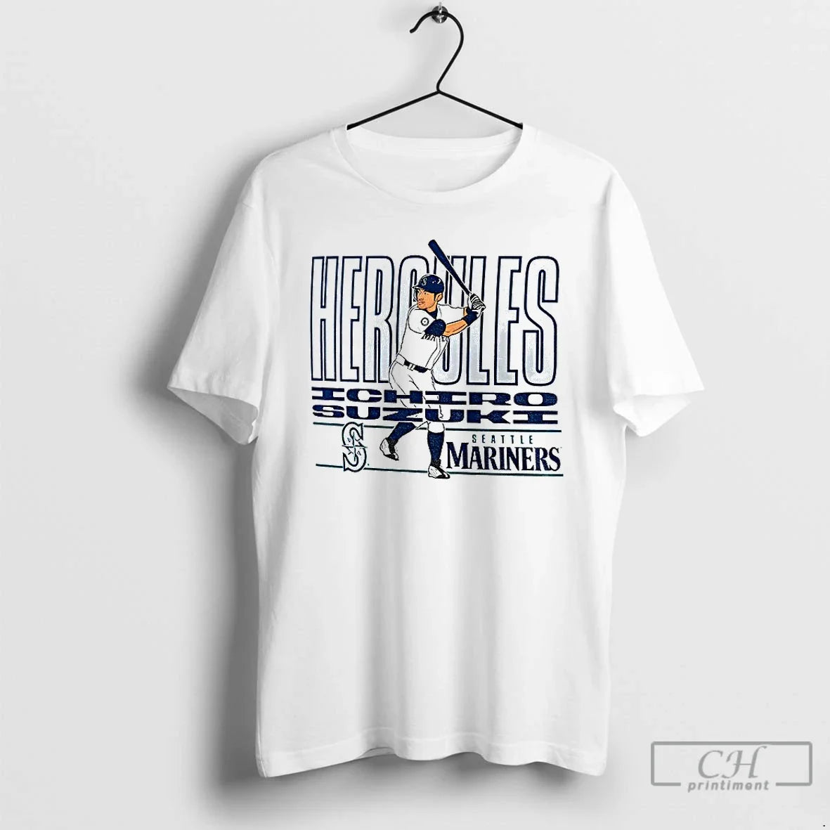 Classic Ichiro Suzuki Seattle Mariners Baseball Mlb Hercules Players T-Shirts, Hoodie, Sweatshirt - T-Shirt, Sweatshirt, Hoodie