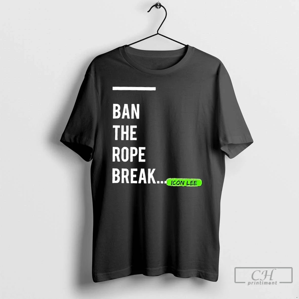 Classic Icon Lee Ban Rope Break T-Shirts, Hoodie, Sweatshirt - T-Shirt, Sweatshirt, Hoodie