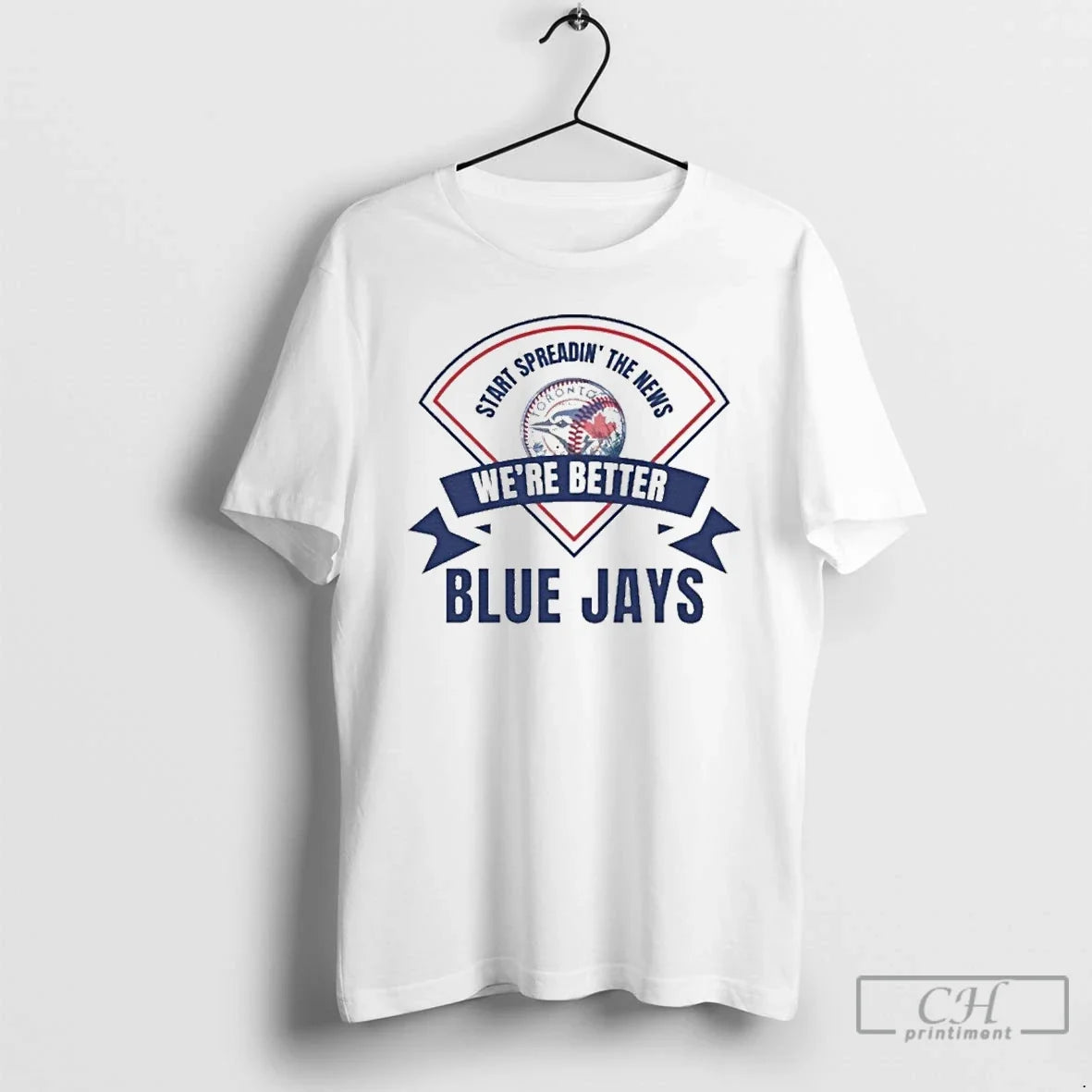 Classic Iconic Blue Jays Vs Yankees Start Spreading News Were Better T-Shirts, Hoodie, Sweatshirt - T-Shirt, Sweatshirt, Hoodie