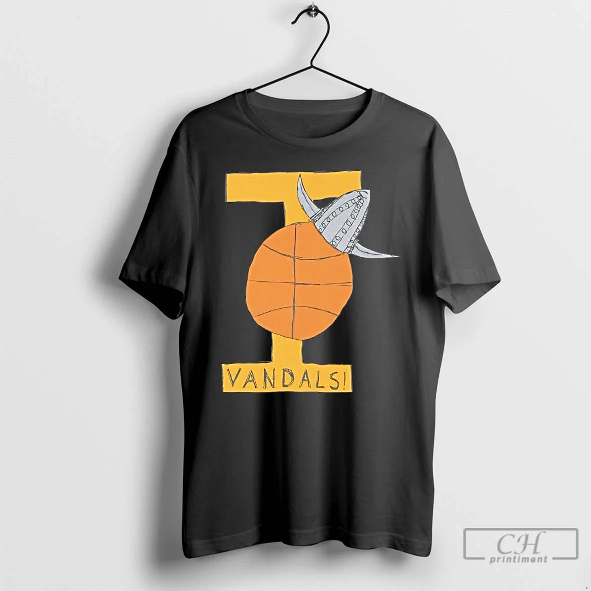 Classic Idaho Vandals Basketball Player Wearing Vandals T-Shirts, Hoodie, Sweatshirt - T-Shirt, Sweatshirt, Hoodie
